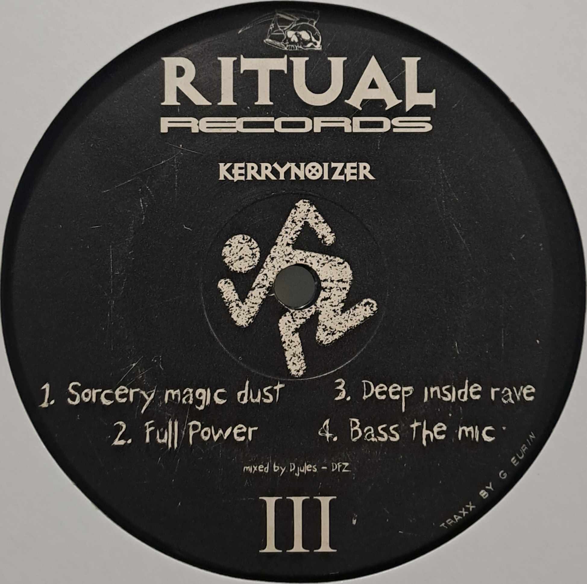 Ritual Records 003 - vinyle hardcore